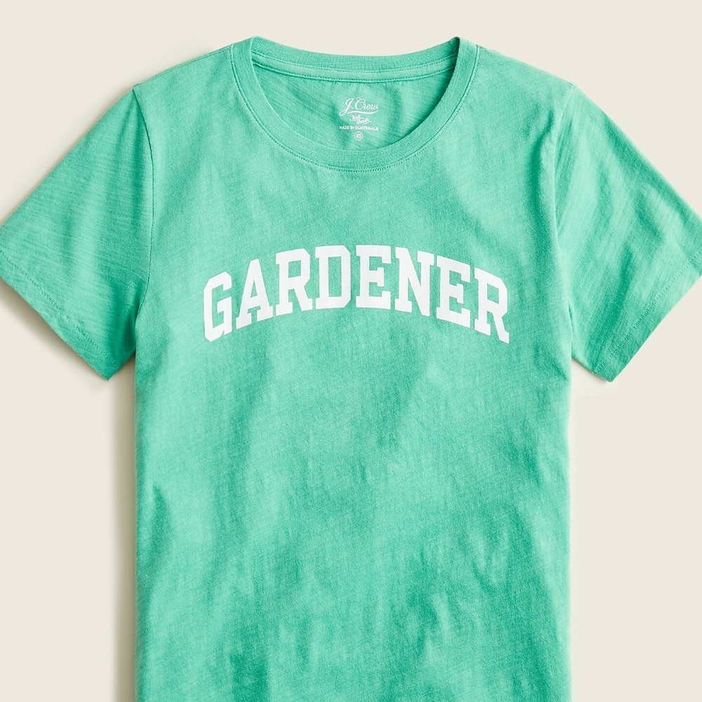 Gardener Crew Neck T-shirt